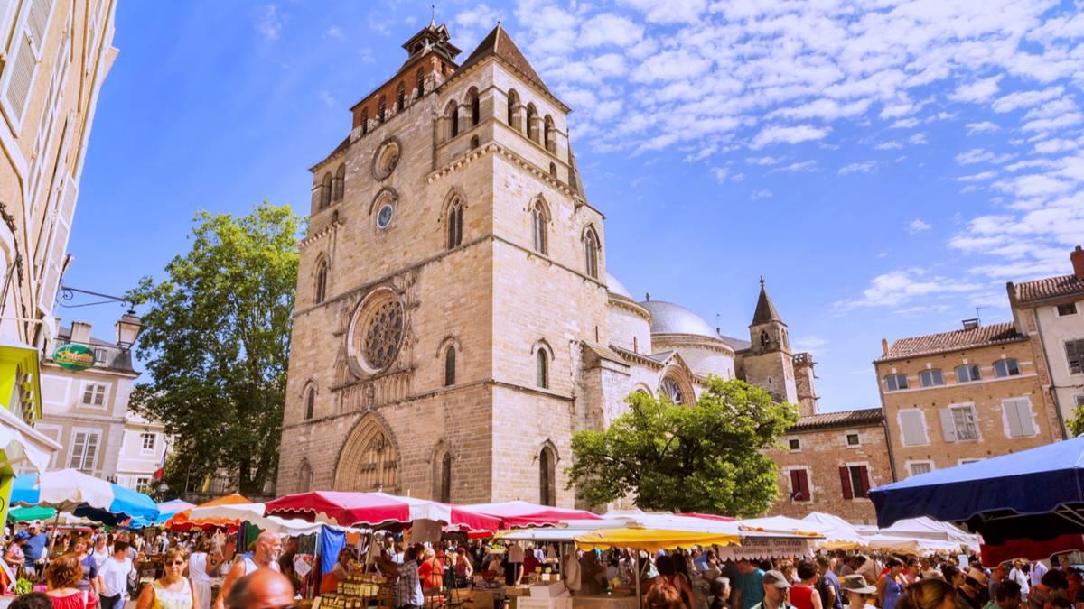 ホテル Terres De France - Domaine De Claire Rive Prayssac エクステリア 写真
