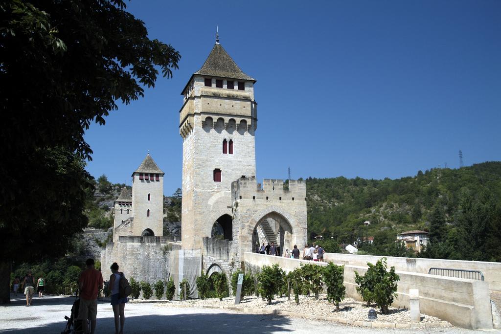 ホテル Terres De France - Domaine De Claire Rive Prayssac エクステリア 写真
