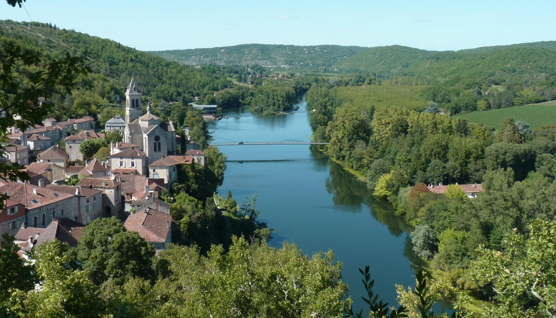 ホテル Terres De France - Domaine De Claire Rive Prayssac エクステリア 写真