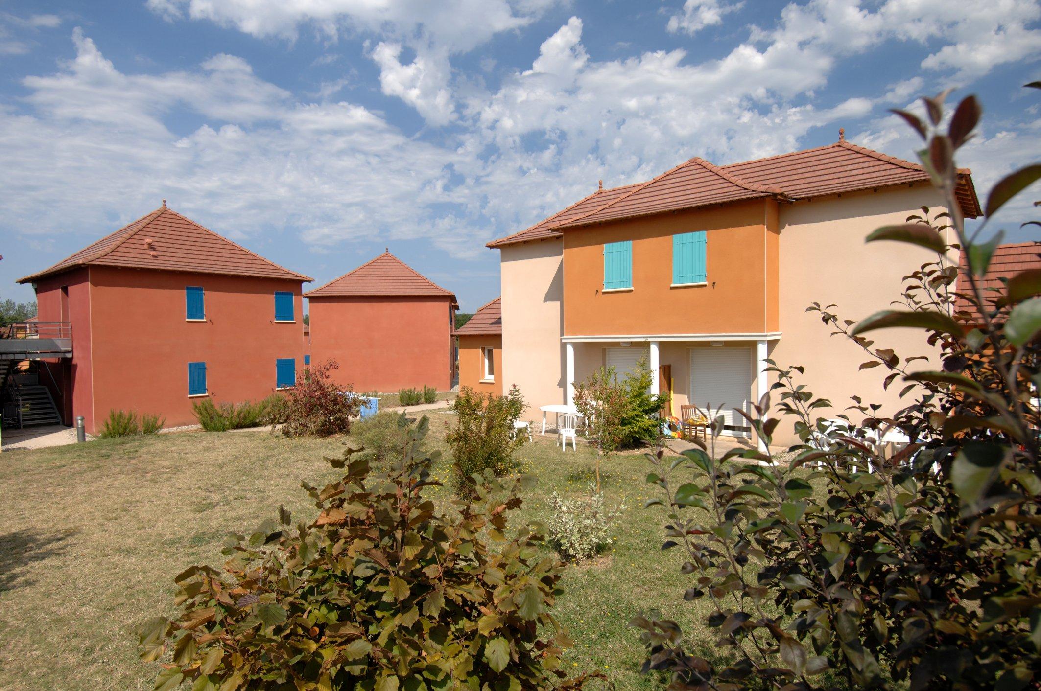 ホテル Terres De France - Domaine De Claire Rive Prayssac エクステリア 写真