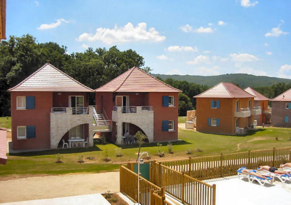 ホテル Terres De France - Domaine De Claire Rive Prayssac エクステリア 写真