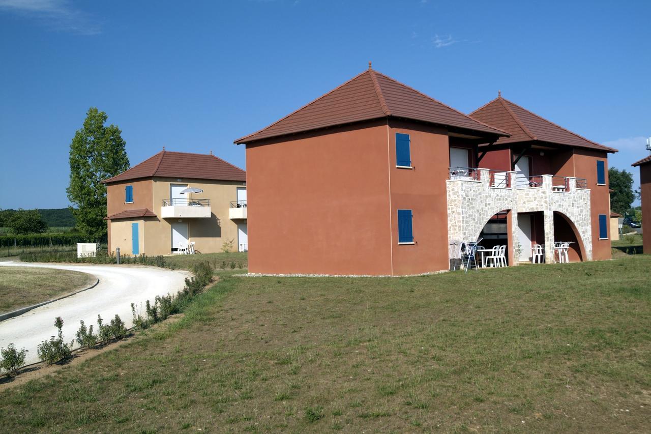 ホテル Terres De France - Domaine De Claire Rive Prayssac エクステリア 写真