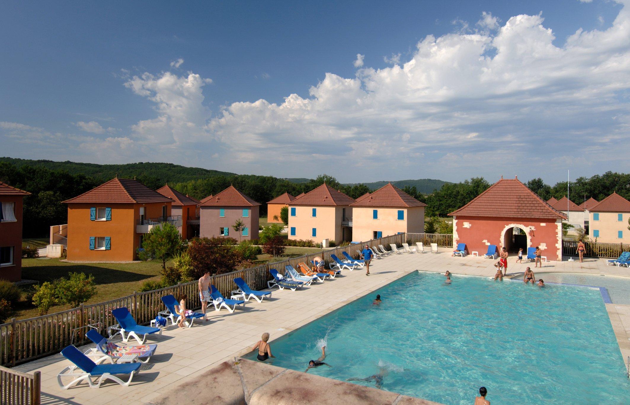 ホテル Terres De France - Domaine De Claire Rive Prayssac エクステリア 写真