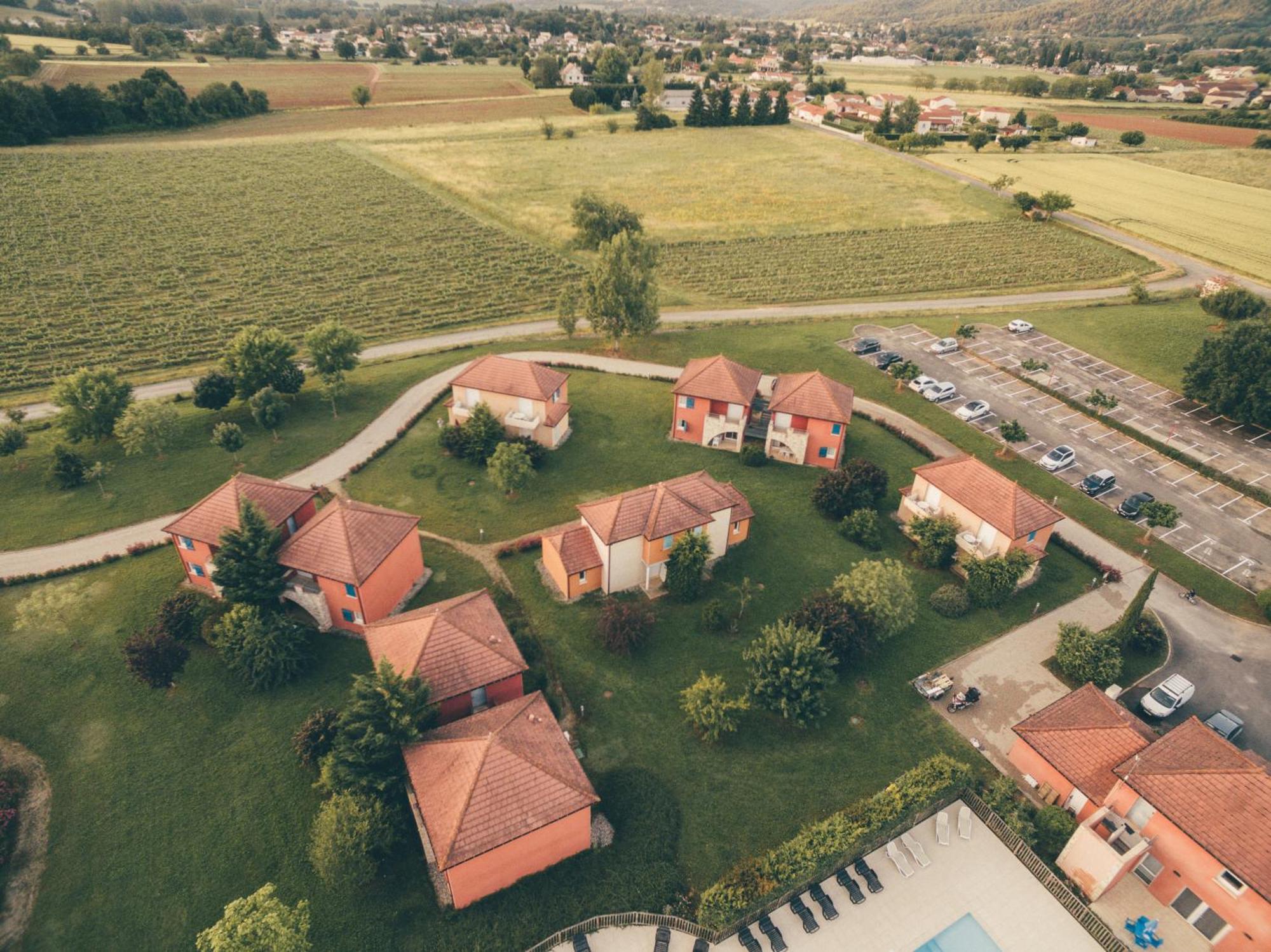 ホテル Terres De France - Domaine De Claire Rive Prayssac エクステリア 写真