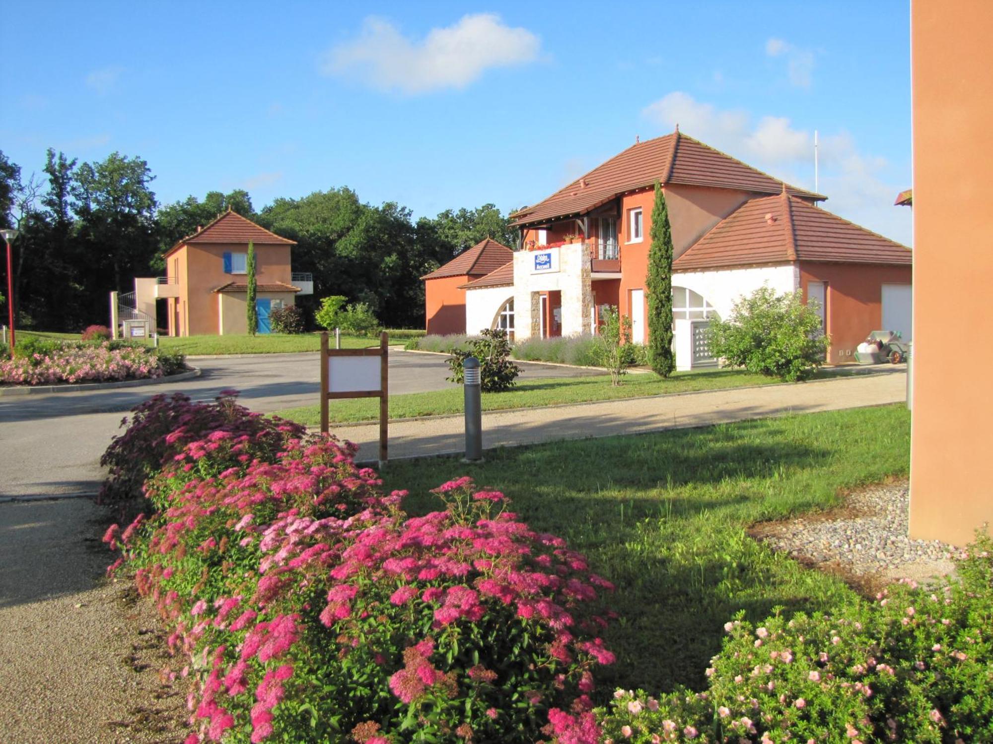 ホテル Terres De France - Domaine De Claire Rive Prayssac エクステリア 写真