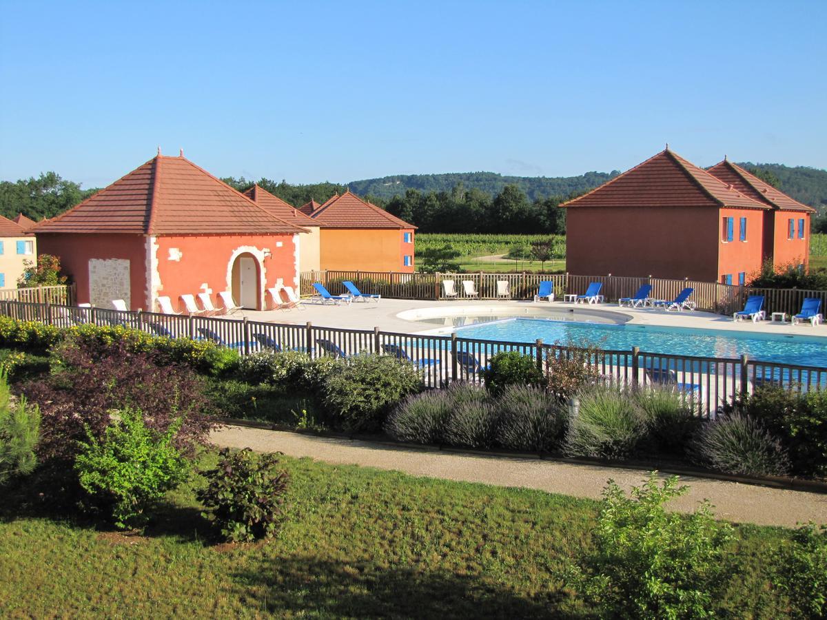ホテル Terres De France - Domaine De Claire Rive Prayssac エクステリア 写真