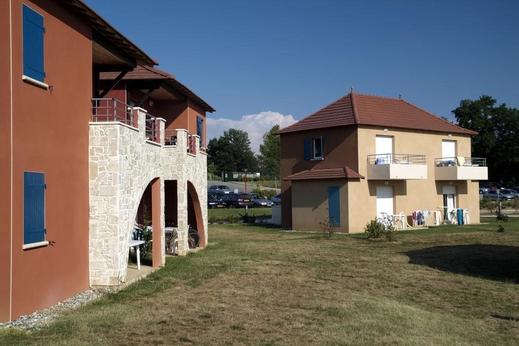 ホテル Terres De France - Domaine De Claire Rive Prayssac エクステリア 写真